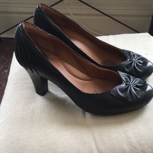 Clark’s beautiful black heels